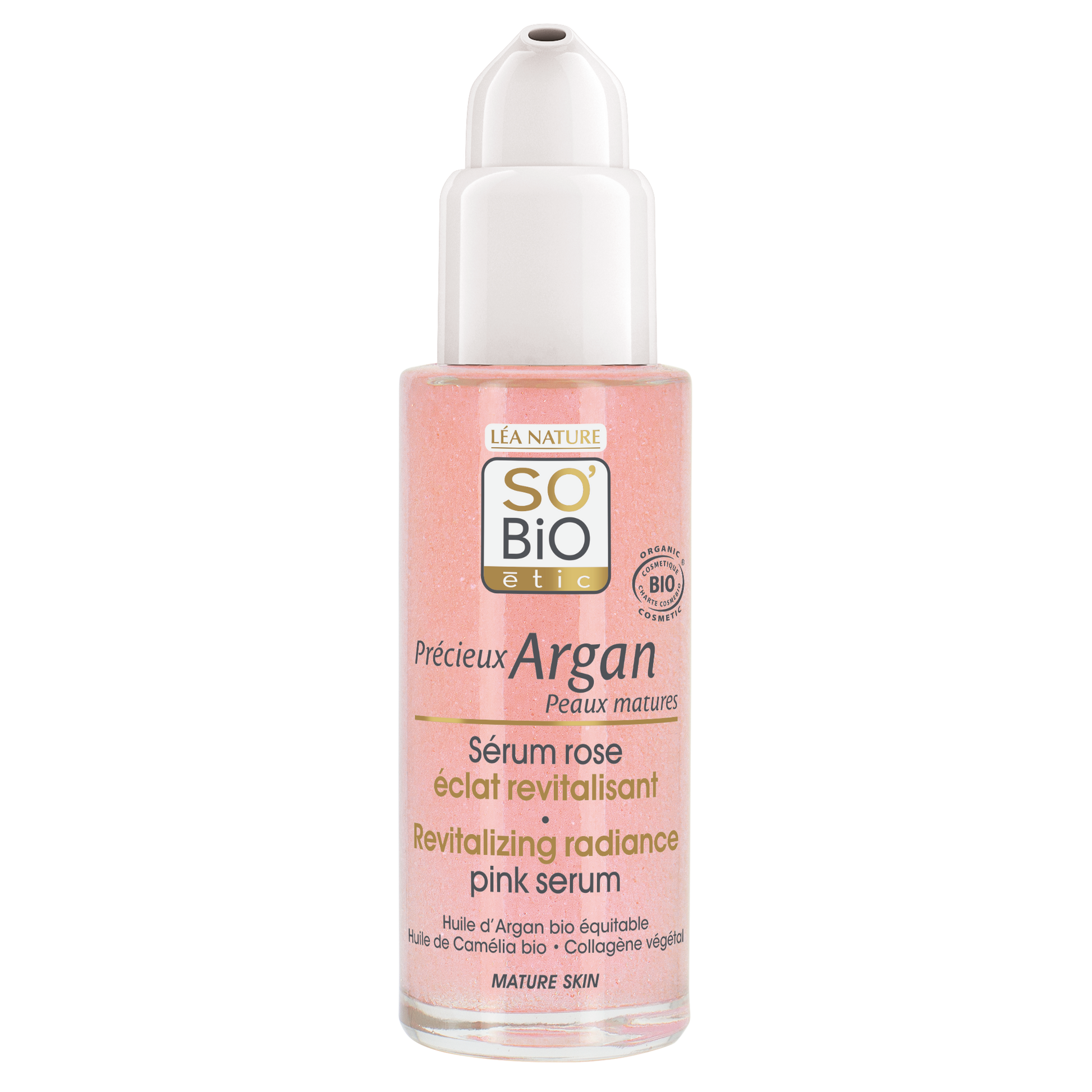 So Bio Etic Revitalizing radiance serum pink 30.00 Milliliter