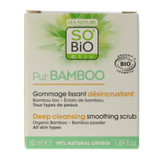 So Bio Etic Bamboo Deep cleansing smoothing scrub 50.00 Milliliter