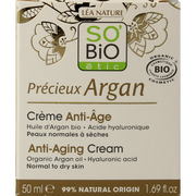 So Bio Etic Argan anti-aging day cream 50.00 Milliliter