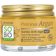 So Bio Etic Argan anti-aging night gel 40.00 Milliliter