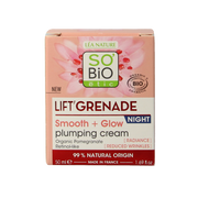 So Bio Etic Lift grenade night cream 50 Milliliter