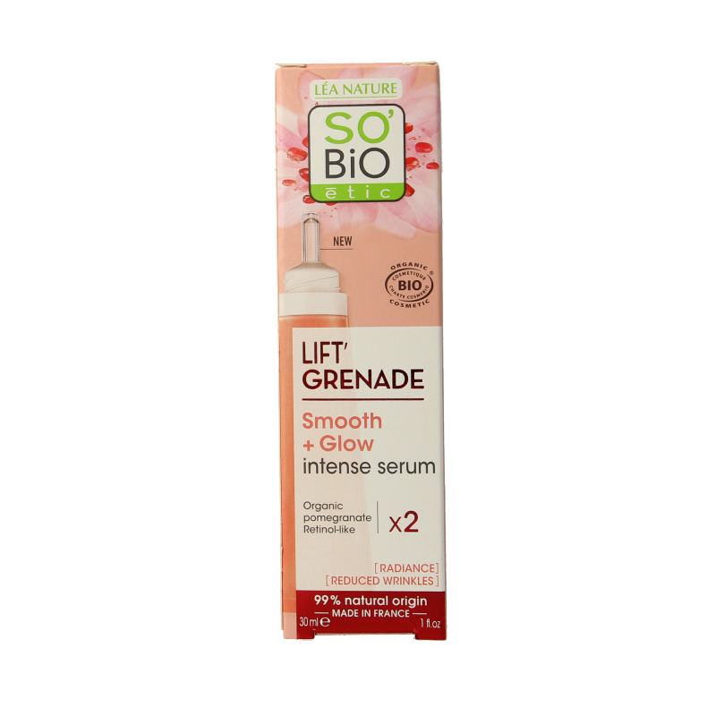 So Bio Etic Lift grenade serum 30 Milliliter