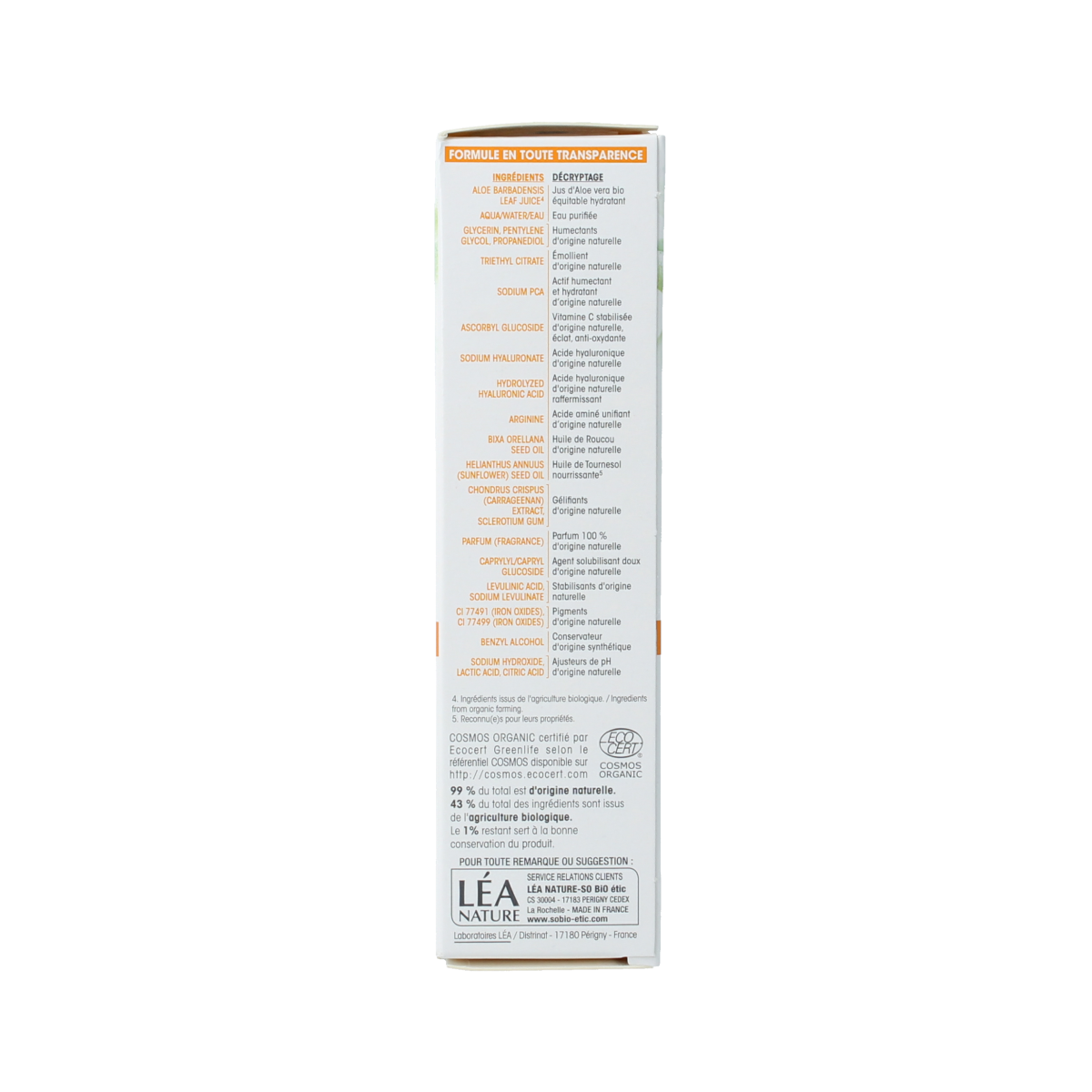 So Bio Etic Radiance booster 24h hydrating serum bio 30.00 Milliliter