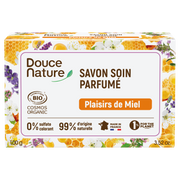 Douce Nature Honey pleasure honing zeep bar 100.00 Gram