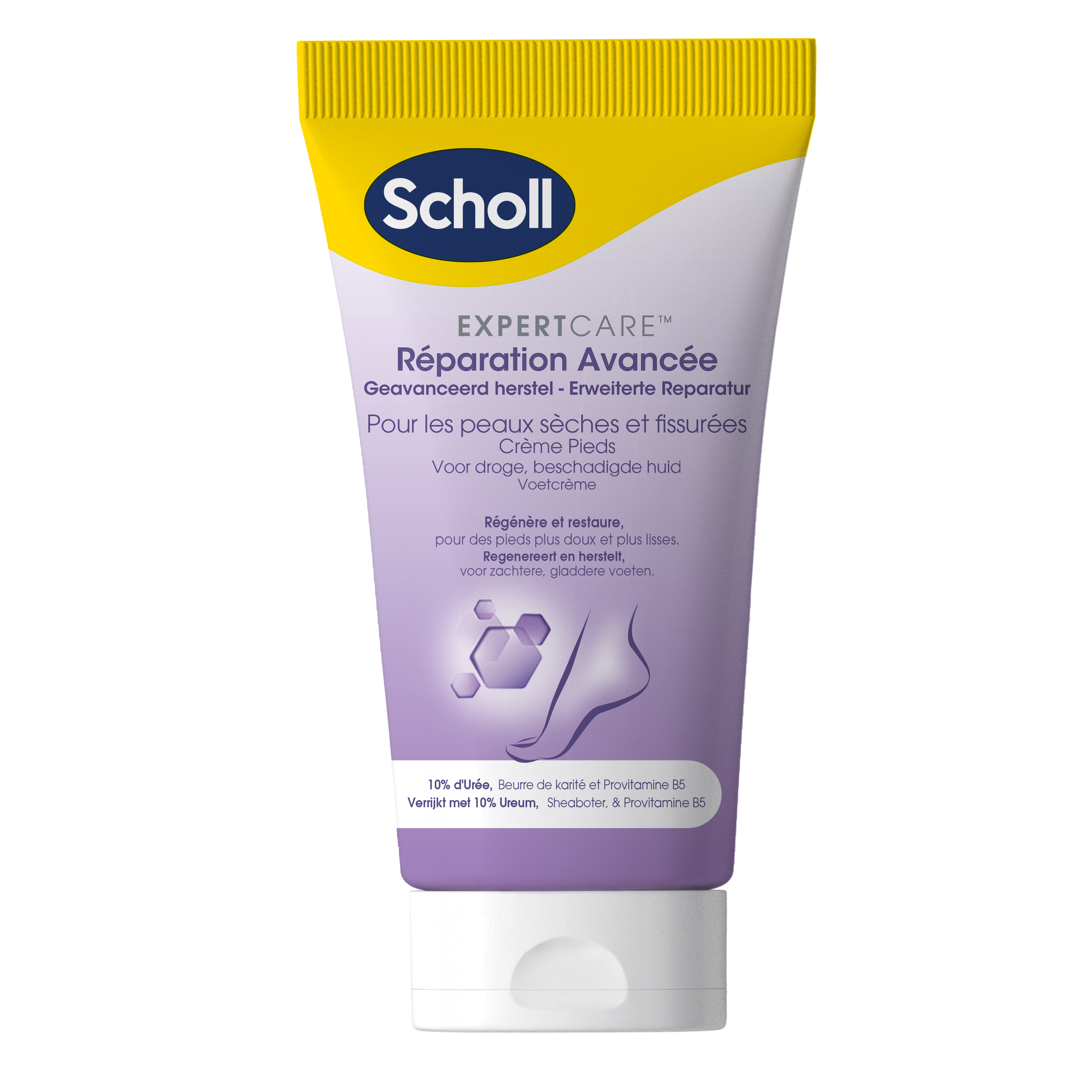 Dr. Scholl's Voetcreme geavanceerd herstel 150.00 Milliliter