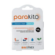 Parakito Anti mug armband navullingen 2.00 Stuks