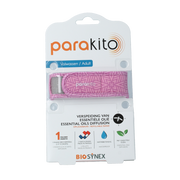 Parakito Anti mug armband volwassenen violet 1.00 Stuks
