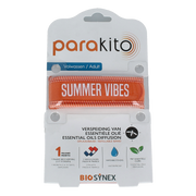 Parakito Anti mug armband volwassenen oranje 1.00 Stuks