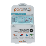 Parakito Anti mug armband junior eenhoorn 1.00 Stuks
