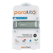 Parakito Anti mug armband volwassenen kaki 1.00 Stuks