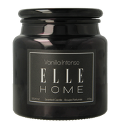 Elle Home Vanilla intense candle jar 350.00 Gram