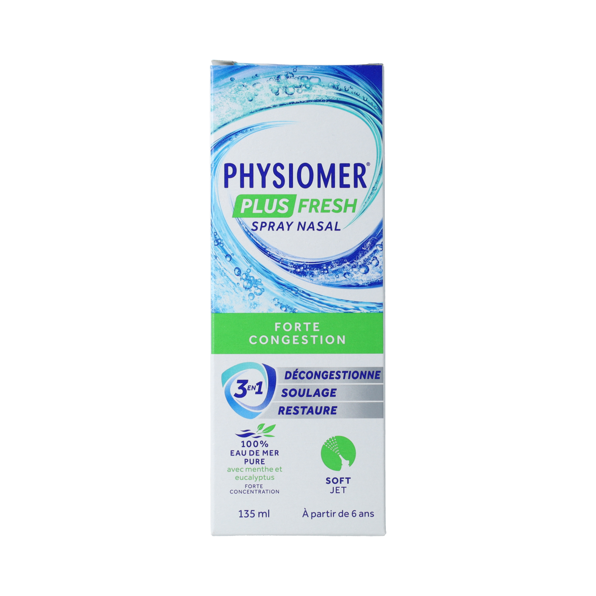 Physiomer Plus fresh 135.00 Milliliter