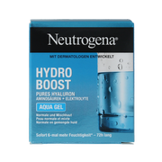 Neutrogena Hydro boost aqua gel moisturiser  50.00 Milliliter