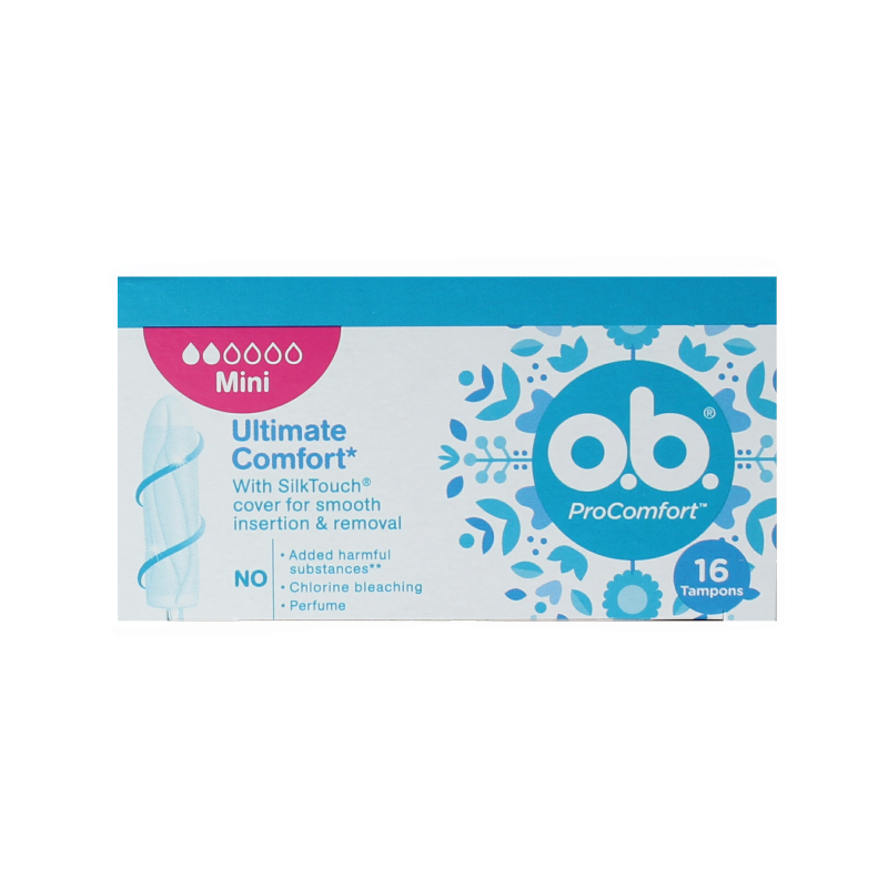 OB Tampons procomfort mini 16 Stuks