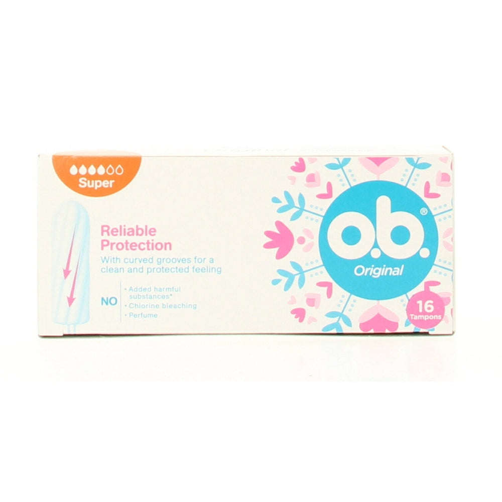 OB Tampons super 16 Stuks