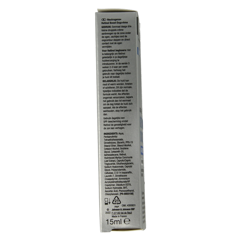 Neutrogena Retinol boost eye creme  15 Milliliter