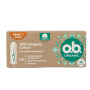 OB Tampons  organic super 16 Stuks
