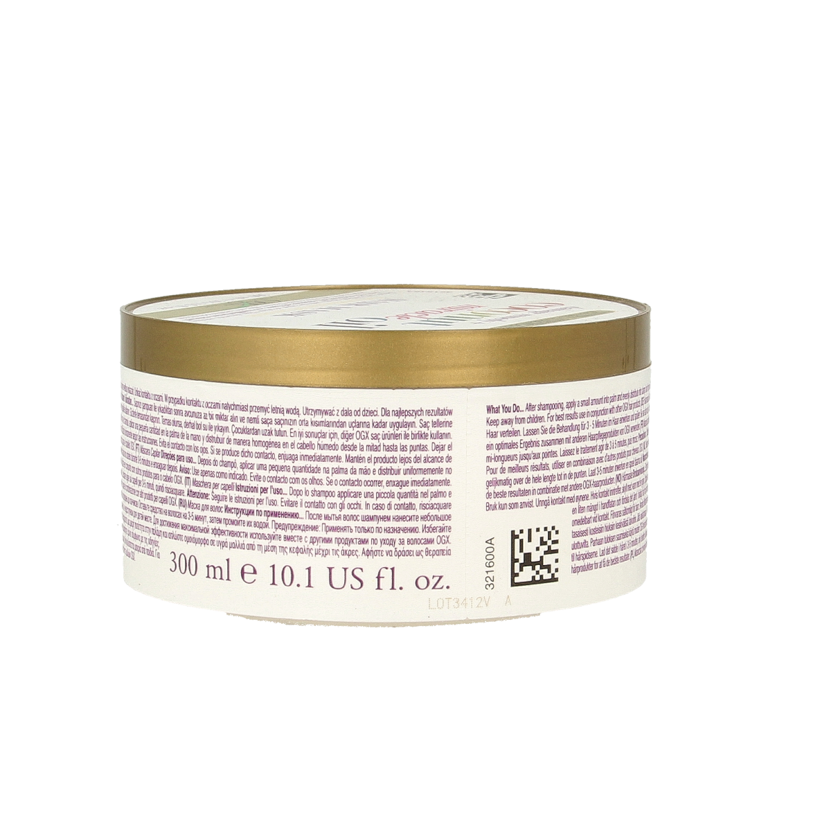 OGX Extra strength masker coconut miracle oil  damage 300.00 Milliliter