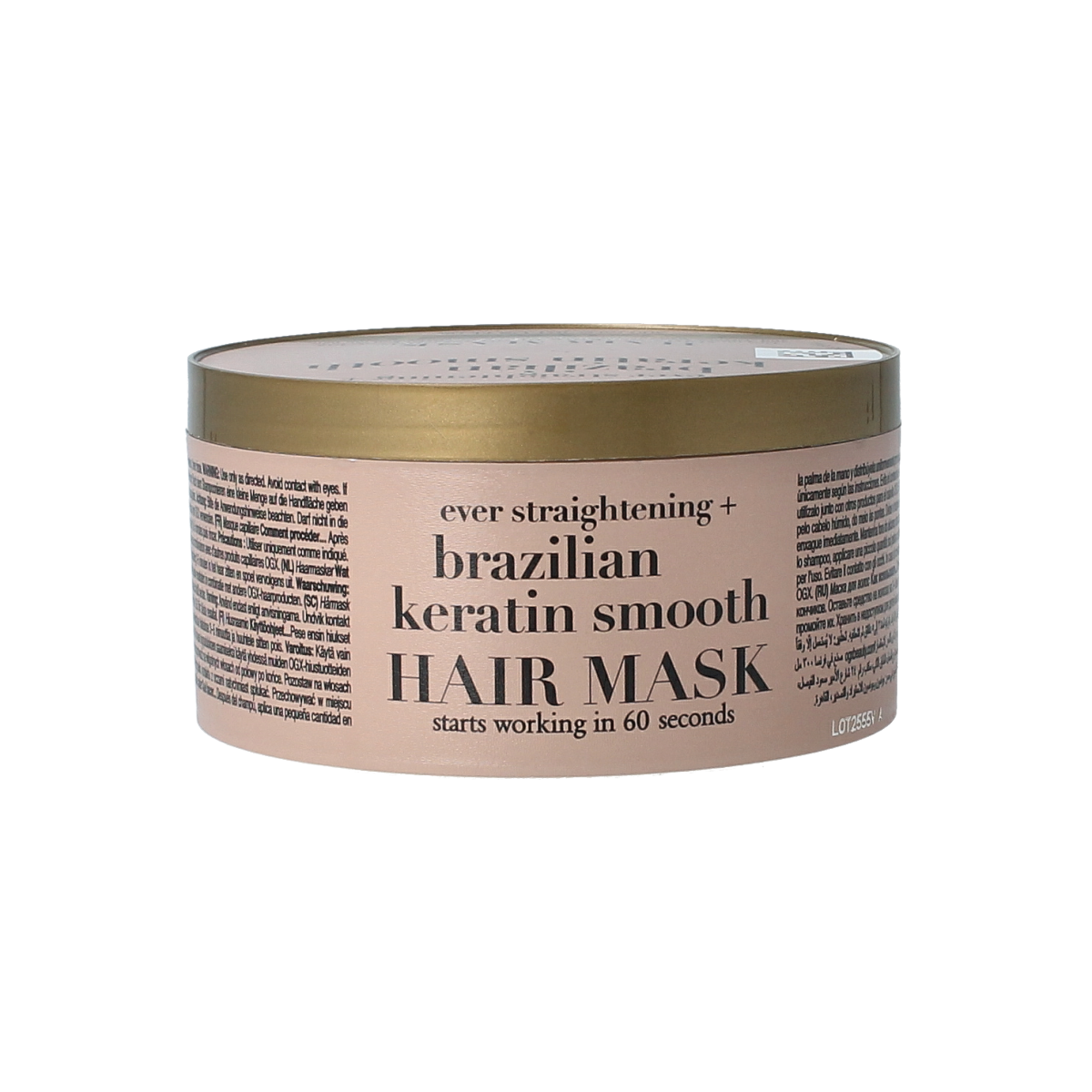 OGX Mask Brazil keratin 300.00 Milliliter
