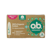 OB Tampons organic mini 16 Stuks