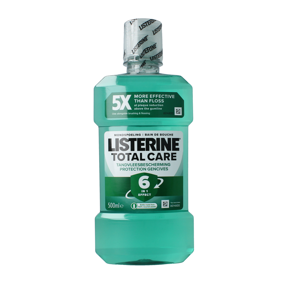 Listerine Mondwater total care tandvleesbescherming 500.00 Milliliter