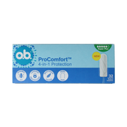 OB Tampons pro comfort advanced super plus 32.00 Stuks