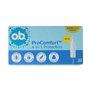 OB Tampons pro comfort advanced normal 32.00 Stuks