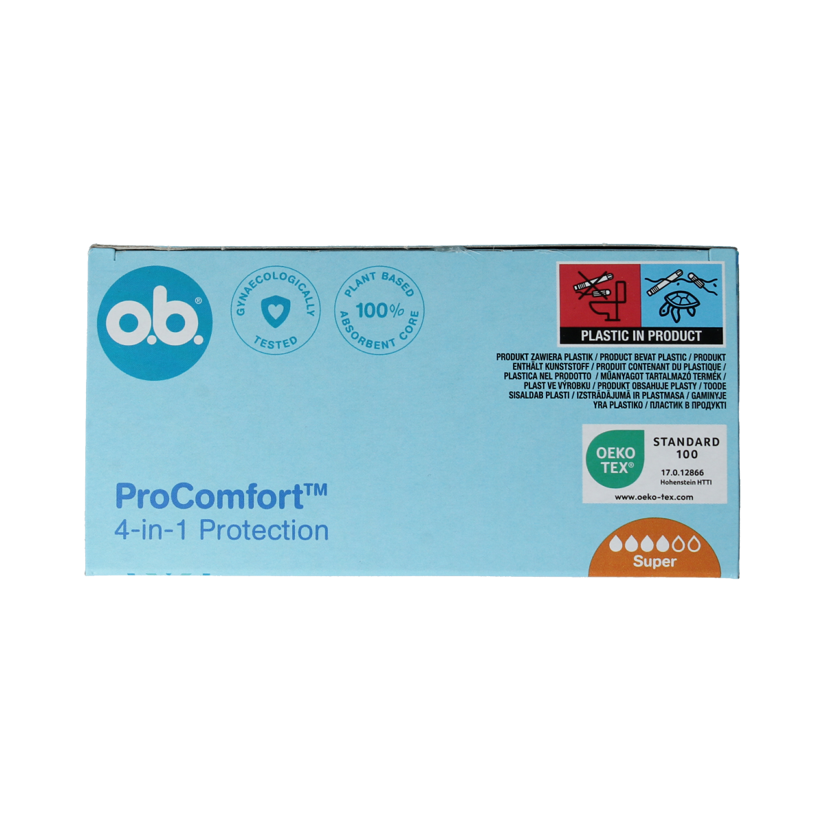 OB Tampons pro comfort advanced super 32.00 Stuks