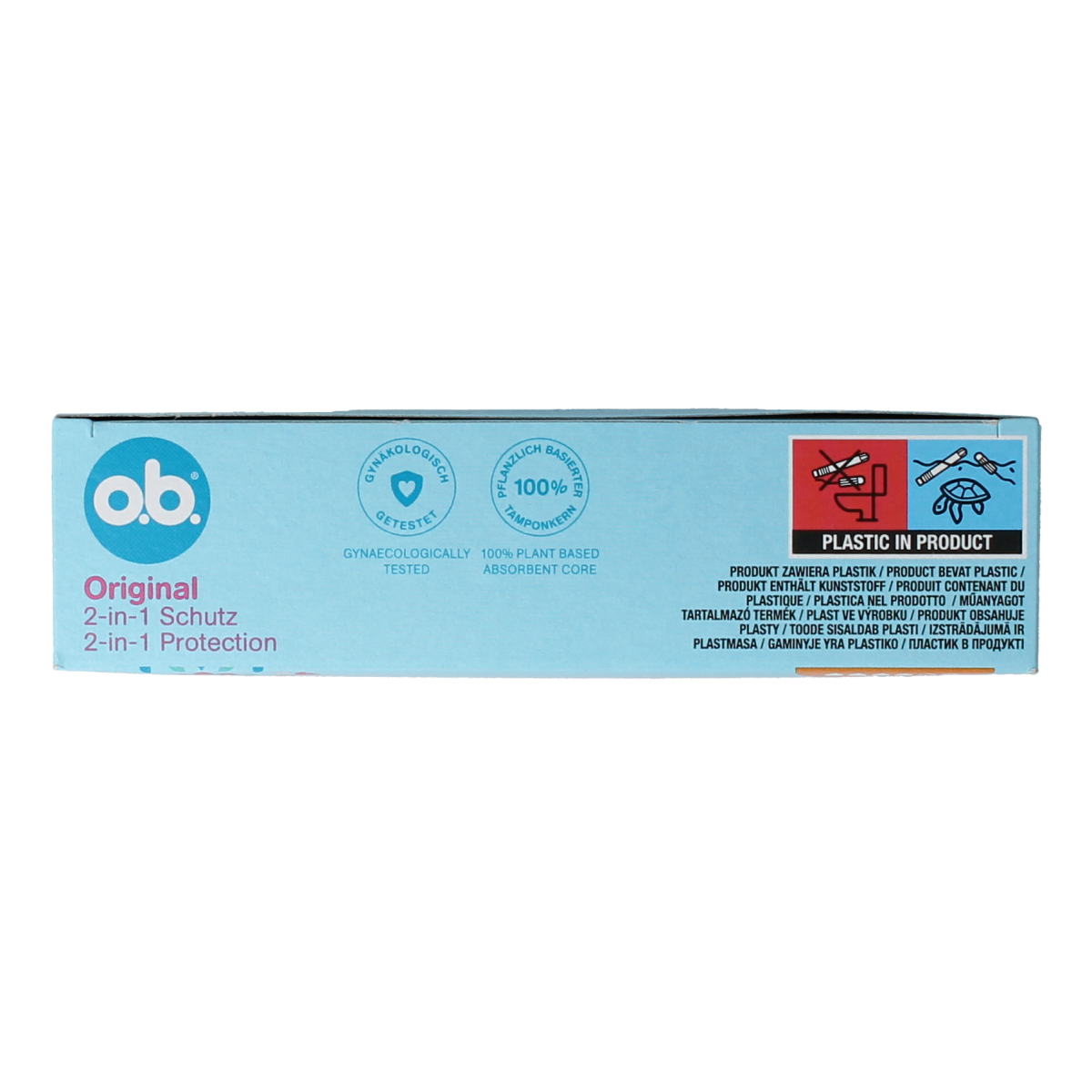 OB Tampons original dynamic fit super 16.00 Stuks