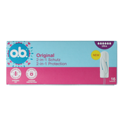 OB Tampons original dynamic fit ultra 16.00 Stuks