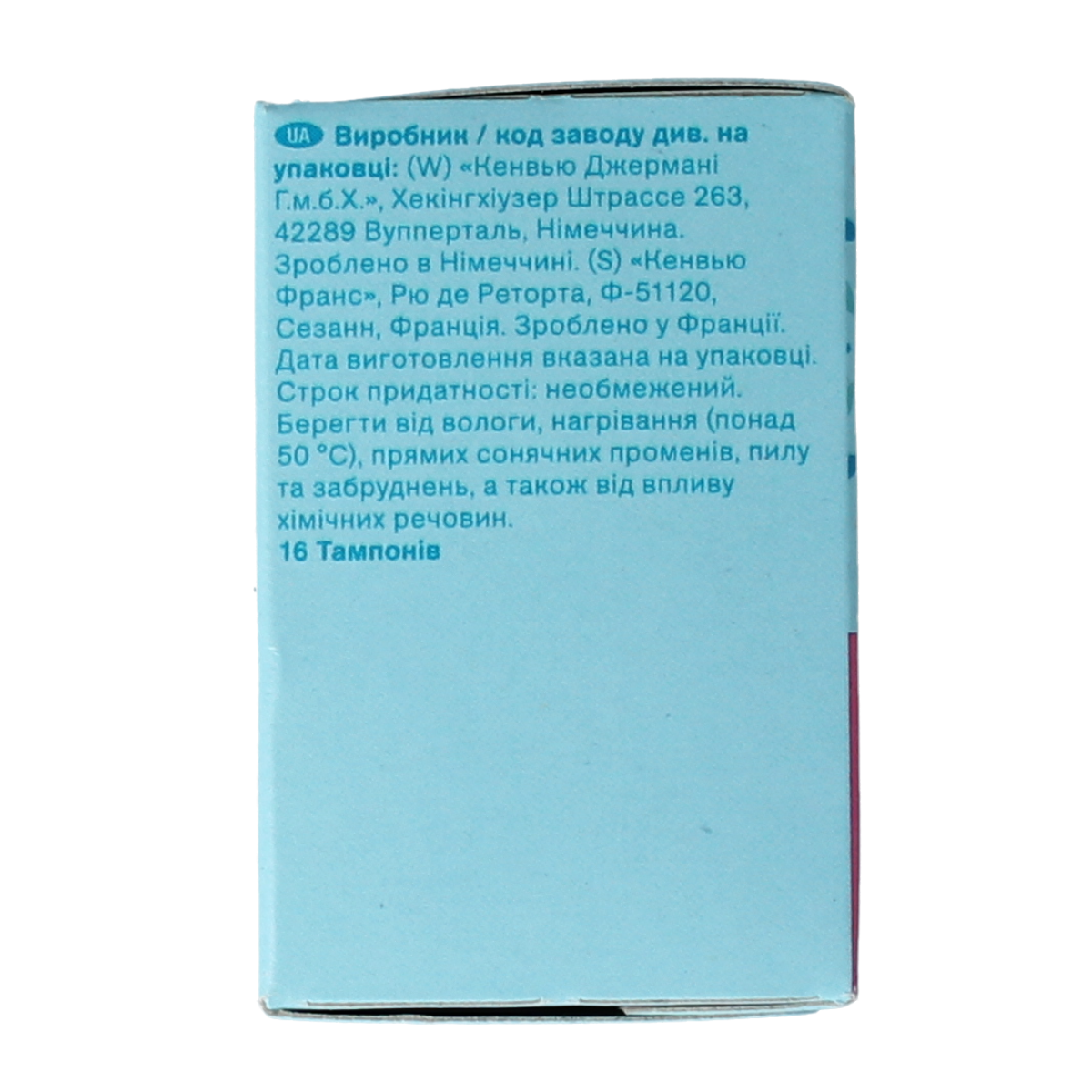 OB Tampons original dynamic fit ultra 16.00 Stuks