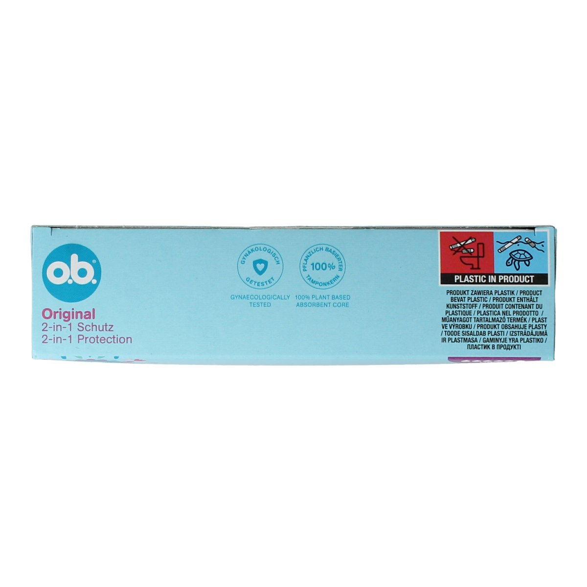 OB Tampons original dynamic fit ultra 16.00 Stuks