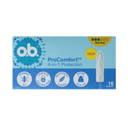OB Tampons  pro comfort advanced normal 16.00 Stuks