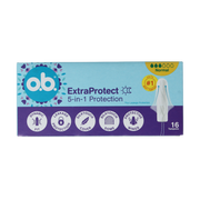 OB Tampons extra protect normal 16.00 Stuks