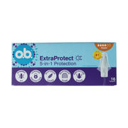OB Tampons extra protect super 16.00 Stuks
