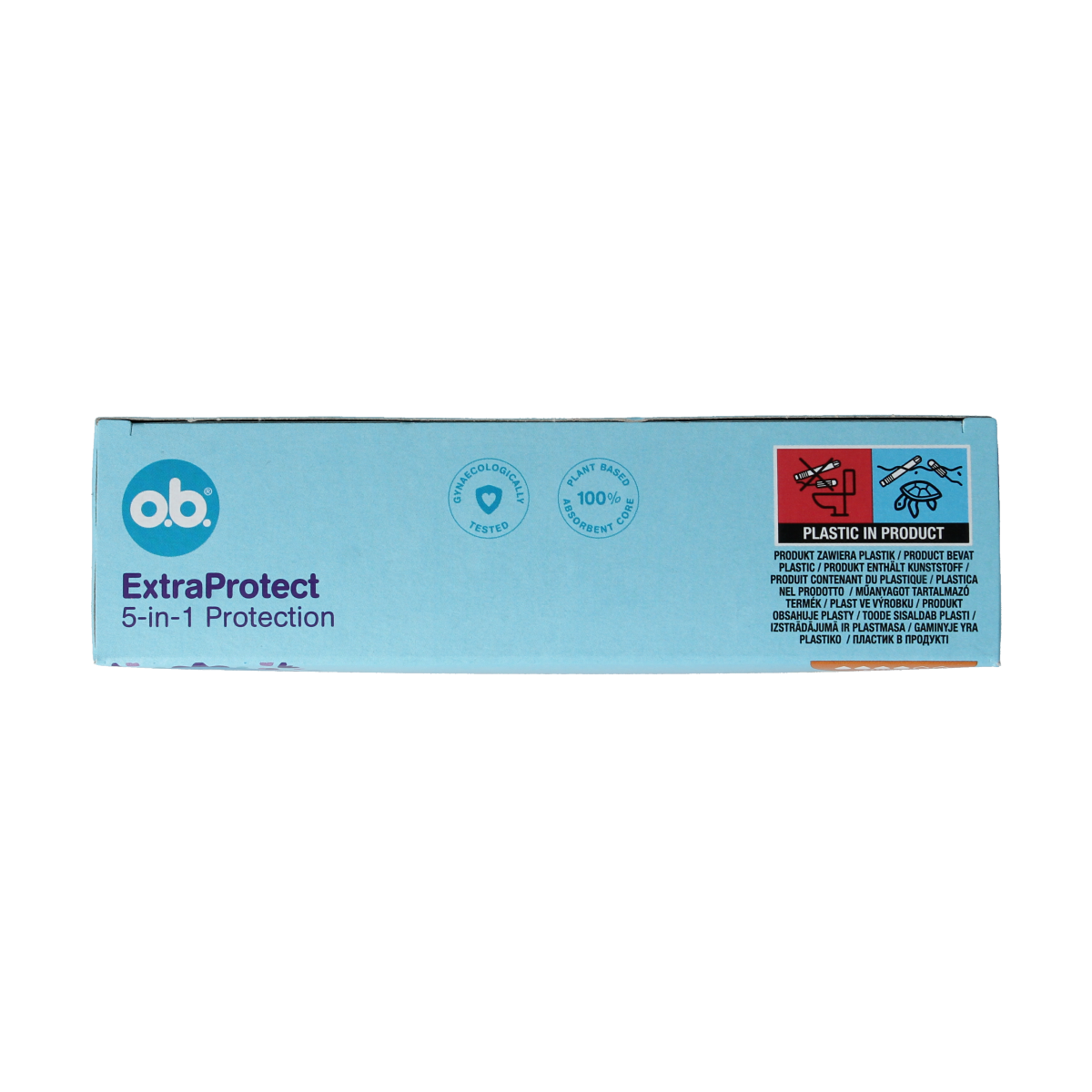 OB Tampons extra protect super 16.00 Stuks