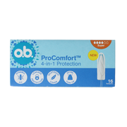 OB Tampons  pro comfort advanced super 16.00 Stuks