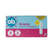 OB Tampons original dynamic fit normal 16.00 Stuks