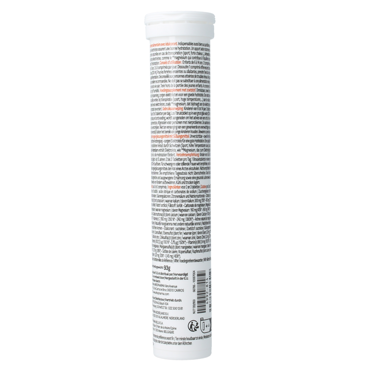 Arkovital Hydratium Mango 24.00 Bruistabletten