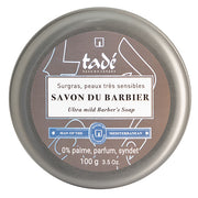 Aleppo Soap Co Scheerzeep in blikje 100.00 Gram