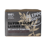 Aleppo Soap Co Zeep 20% laurier 200 Gram