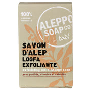 Aleppo Soap Co Savon d'Alep loofa exfoliante 150 Gram