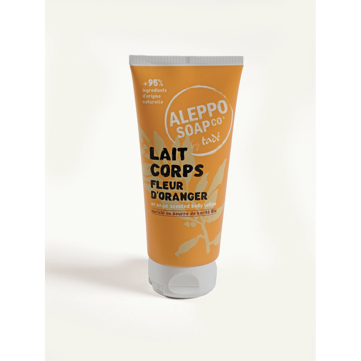 Aleppo Soap Co Bodylotion fleur de oranger 200 Milliliter