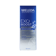 Weleda Exo boost double serum blauwe gentiaan 30.00 Milliliter