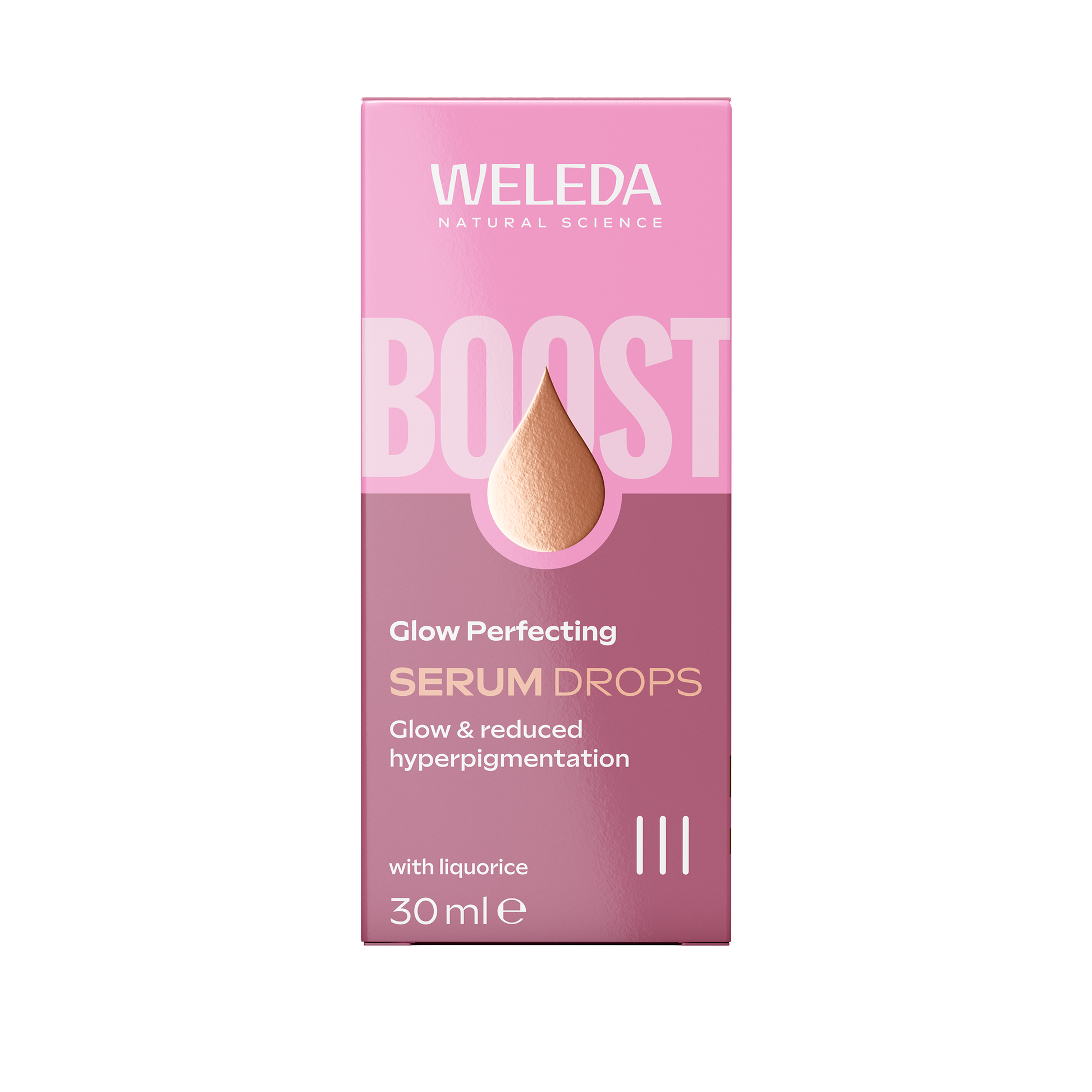 Weleda Glow boost serum drops 30 Milliliter
