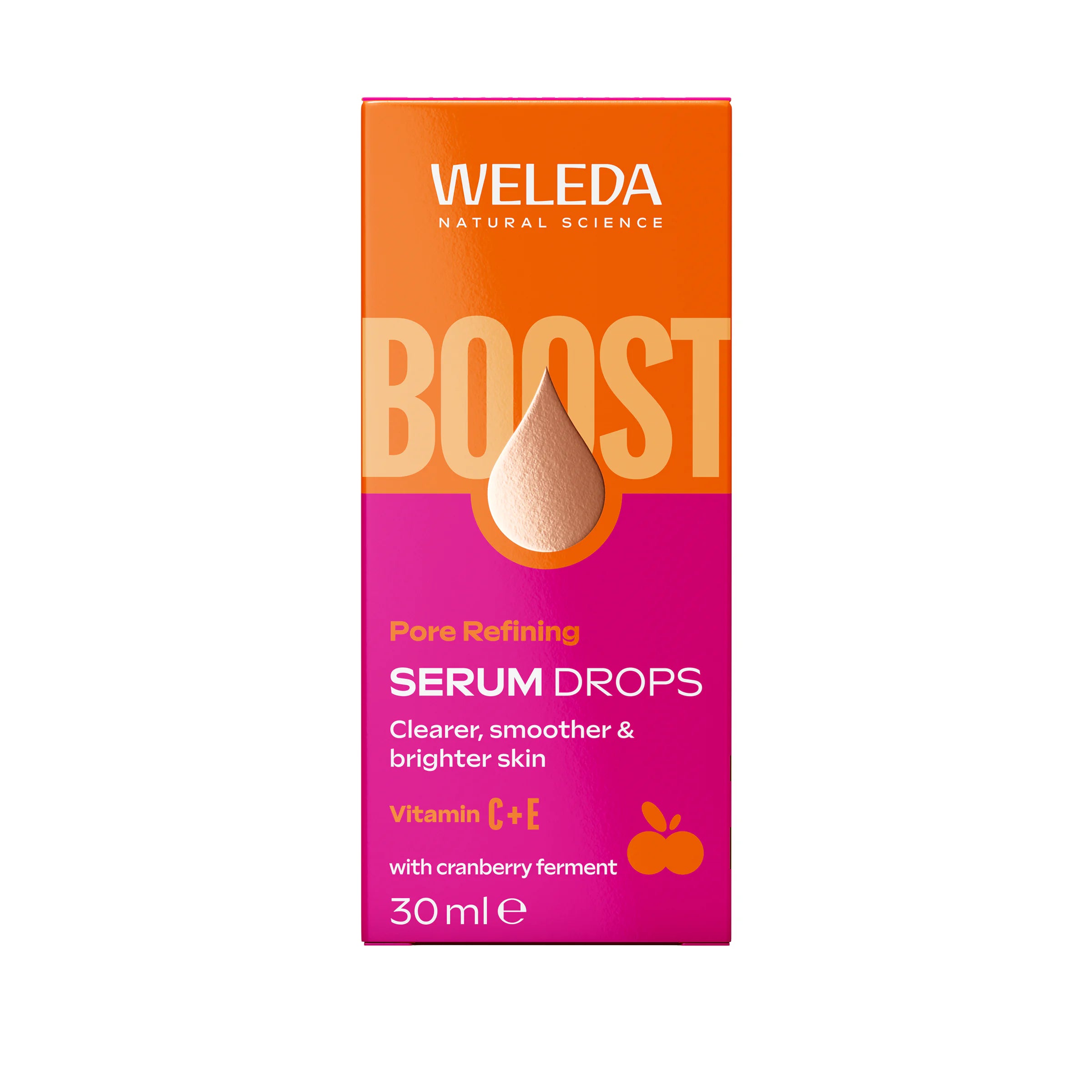 Weleda Vitamin boost serum drops organic 30 Milliliters