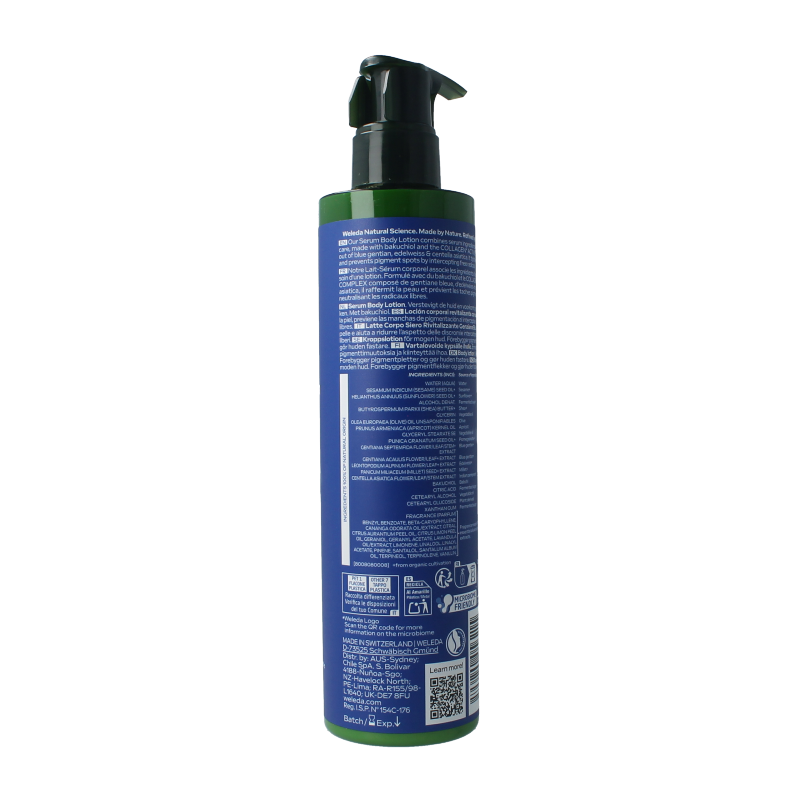 Weleda Blauwe gentiaan bodylotion 250 Milliliter