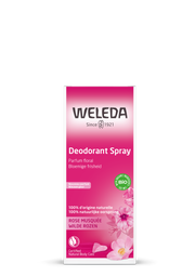 Weleda Wilde rozen deodorant 100.00 Milliliter
