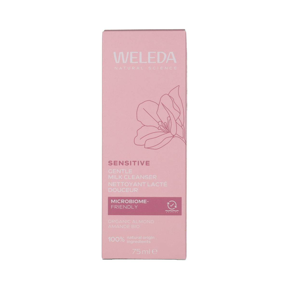 Weleda Reinigingsmelk sensitive verzachtend 75.00 Milliliter