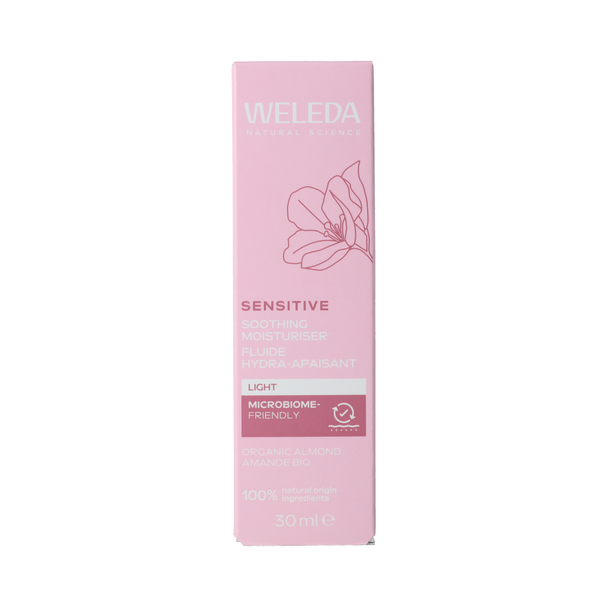 Weleda Gezichtscreme sensitive hydraterend light 30.00 Milliliter